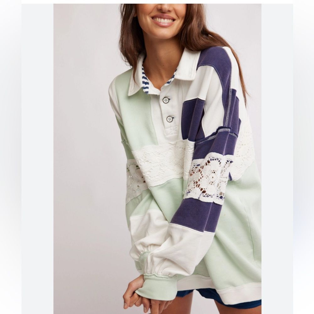 Free People American Dream Polo - Picture 3 of 10